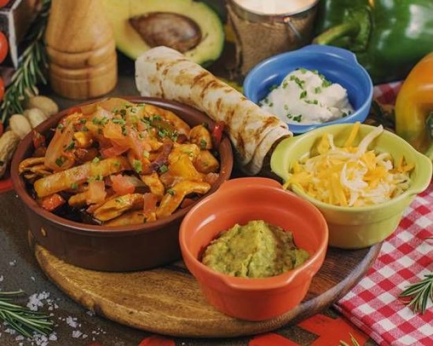 Fajitas De Pollo