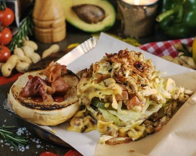 Chick Chick Burger