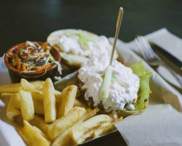 Blue Cheese Burger