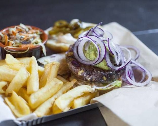 Cancún Burger