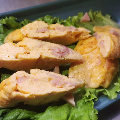 Omelette Al Prosciutto