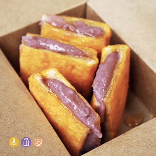 French Toast Alla Crema Di Taro