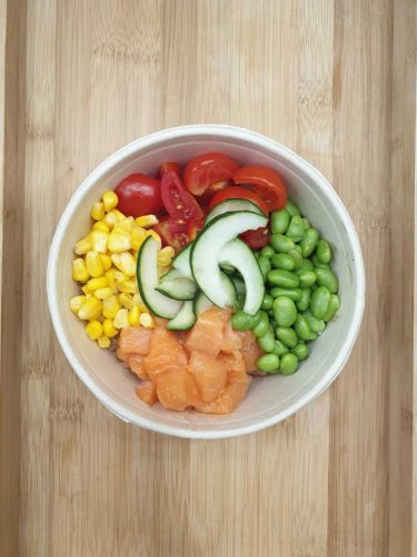 Hawaii Poke Summertime