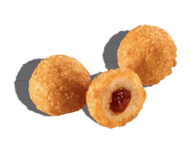 Bbq Chicken Bombs 6 Pz
