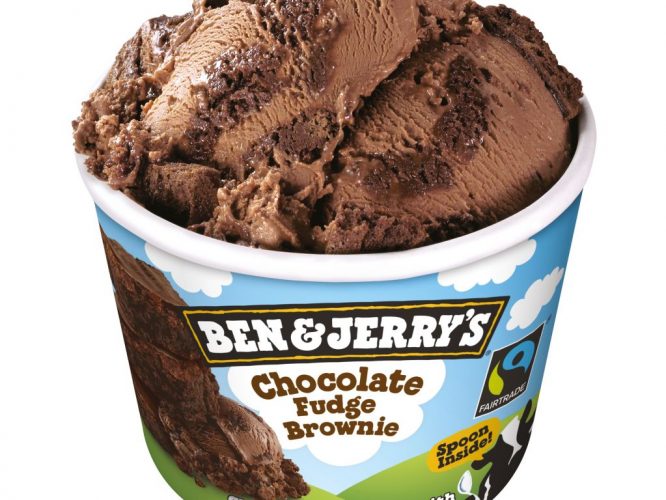 Ben & Jerry's Choco Fudge Brownie 100ml