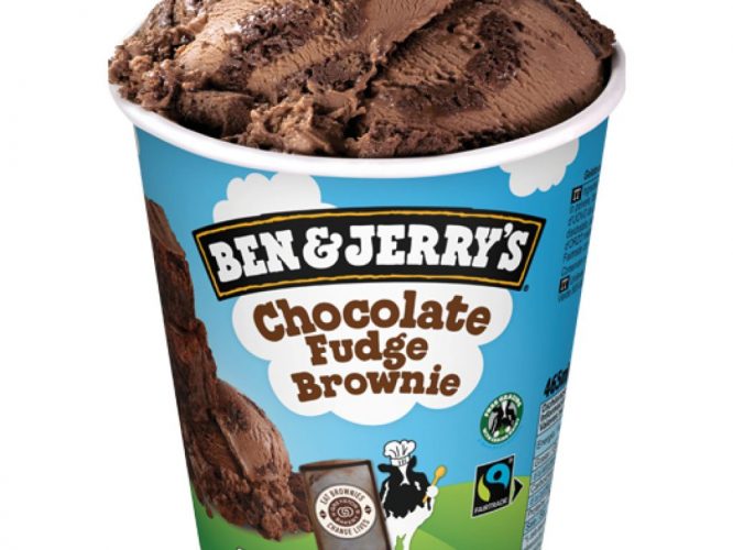 Ben & Jerry's Choco Fudge Brownie 460ml