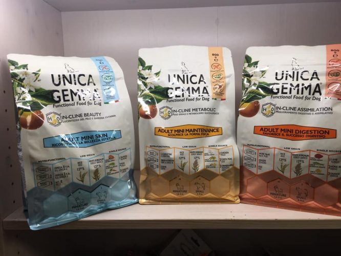 Unica Gemma Functional Dog Foodmini Metabolic 800gr