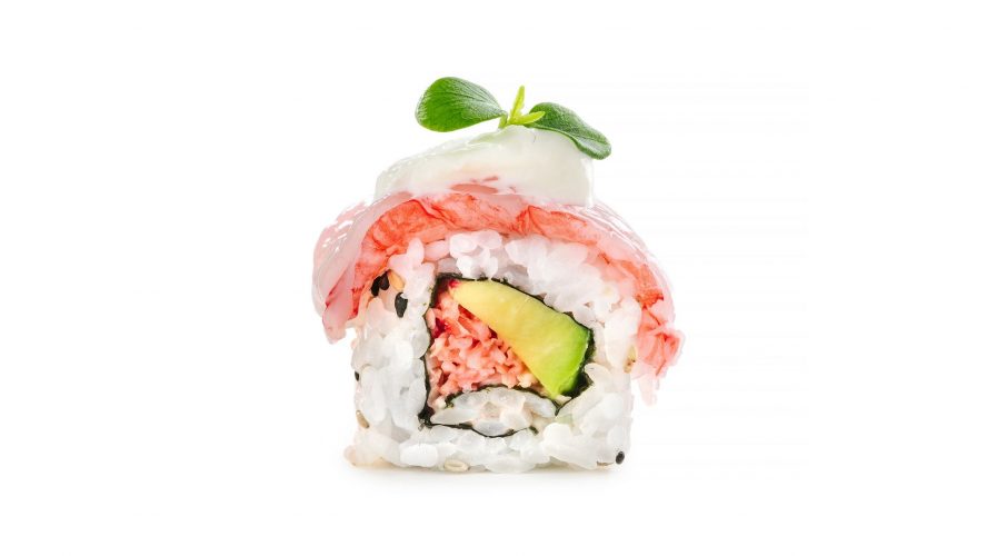 Amaebi Roll (8 Pezzi)