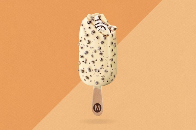 Magnum White Chocolate & Cookies