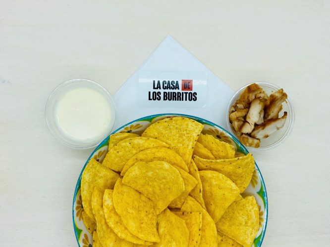 Nachos De Pollo