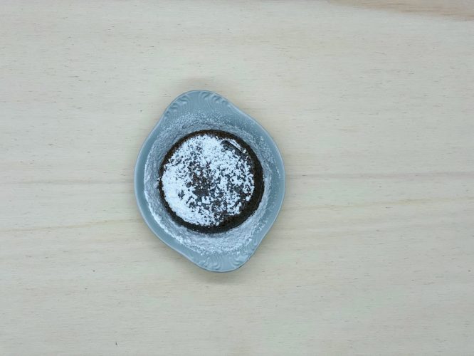 Tortino Al Cuore Caldo Di Pistacchio