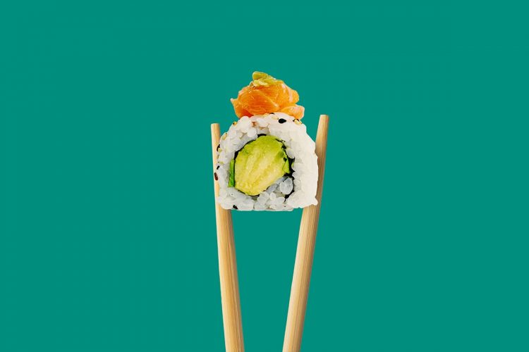 Salmon Tartare E Wasabi Fresco