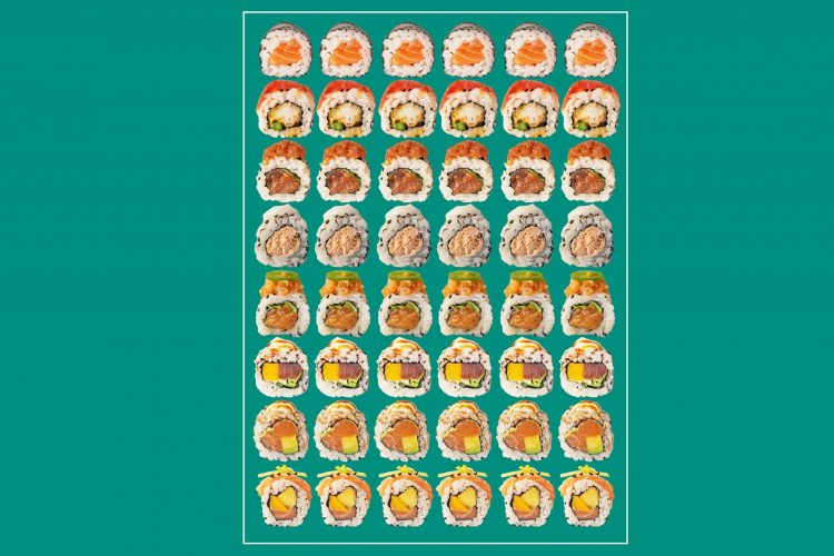 Create Your Own Maki Box 48 Pezzi