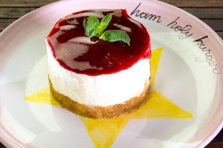 Cheesecake Ai Frutti Rossi