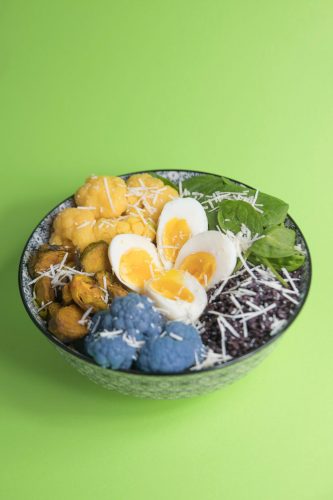 Vegetarian Poke
