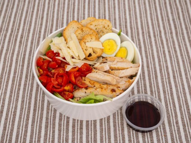 Insalata Farro Caesar