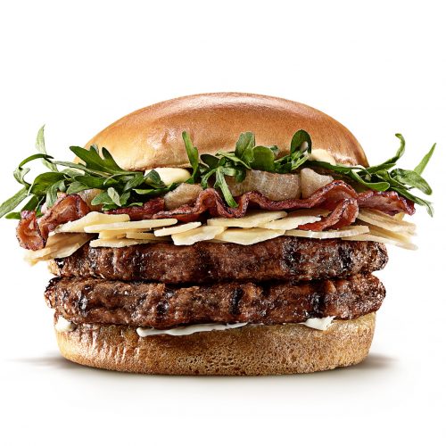 Parmigiano Burger Double