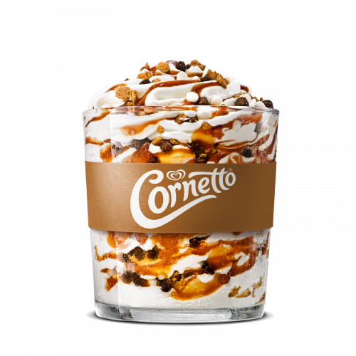 King Fusion Cornetto Caramello