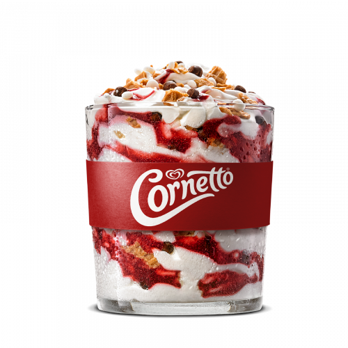 King Fusion Cornetto Lampone