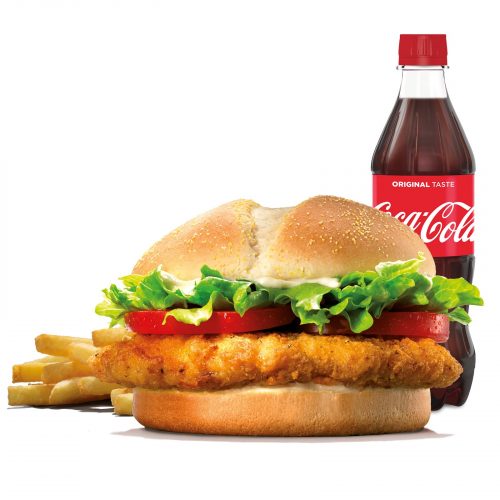 Crunchicken Menù
