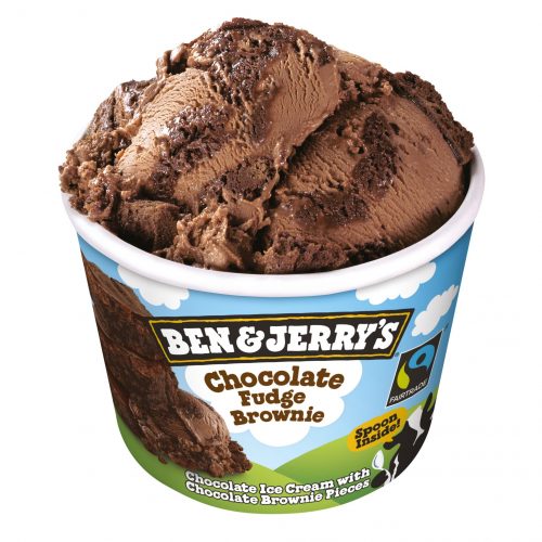 Ben & Jerry's Choco Fudge Brownie 100ml