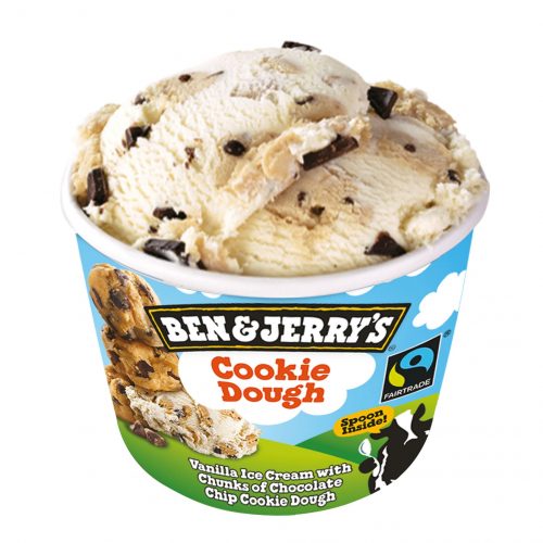 Ben & Jerry's Cookie Dough 100ml