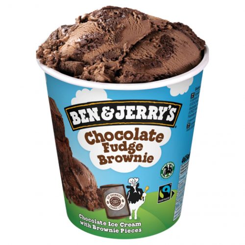 Ben & Jerry's Choco Fudge Brownie 460ml
