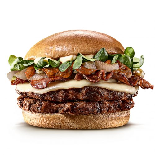 ‘nduja Burger Double