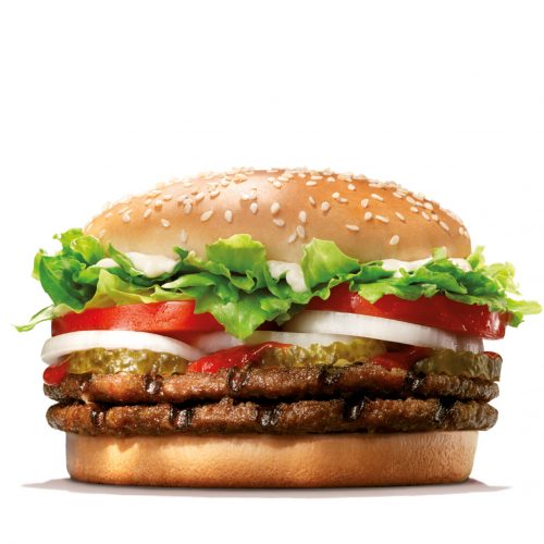 Double Whopper
