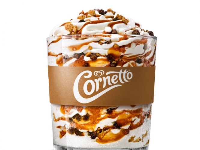 King Fusion Cornetto Caramello
