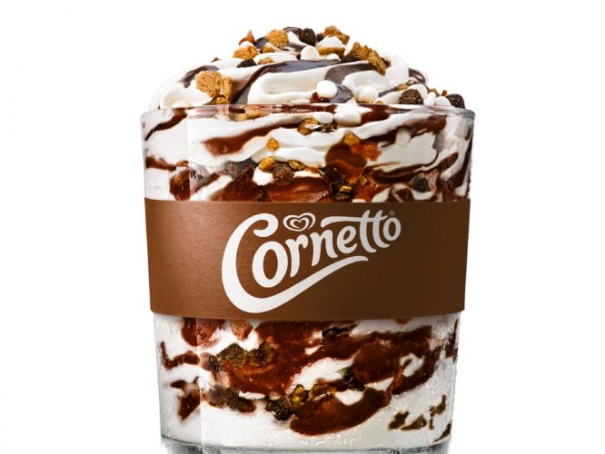 King Fusion Cornetto Cioccolato