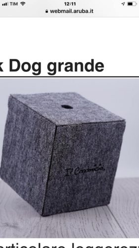 Cubikdog Grande 10x 10 Cm