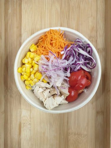 Hawaii Poke I❤️chicken