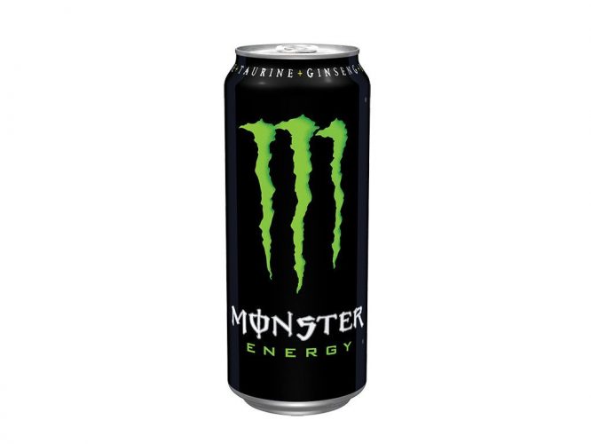 Monster Energy Lattina 500 Ml