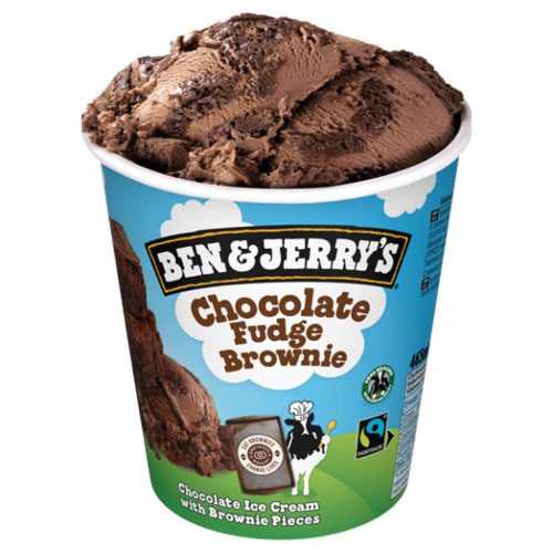 Ben & Jerry's Choco Fudge Brownie 465 Ml