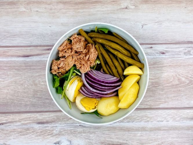 Nicoise Salad 256 Kcal