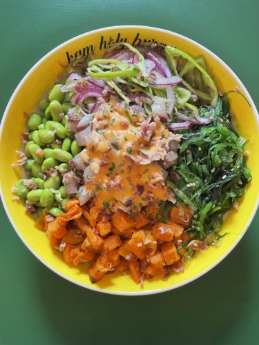 Ricciola Pokè