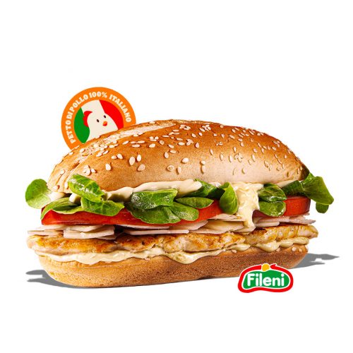 Grilled Chicken Royale