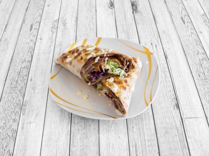 Piadina Doner Kebab