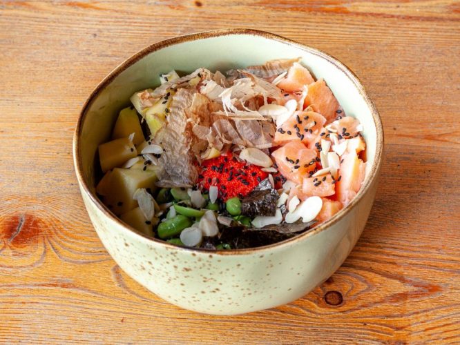 Pokè Salmone