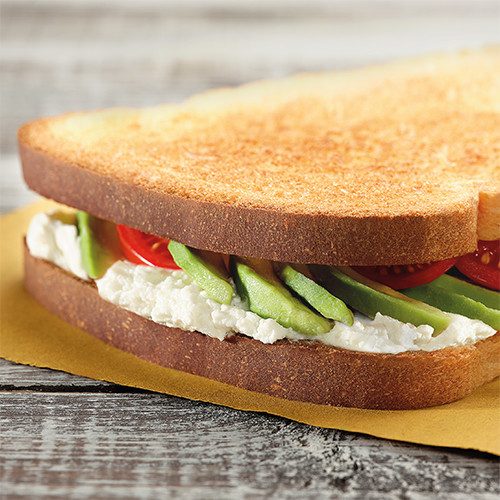 Avocado Toast Con Pane Ai Cereali