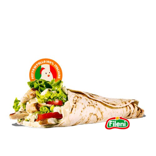 Wrap Di Pollo Grigliato