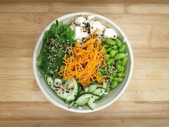 Hawaii Poke 100% Vegano