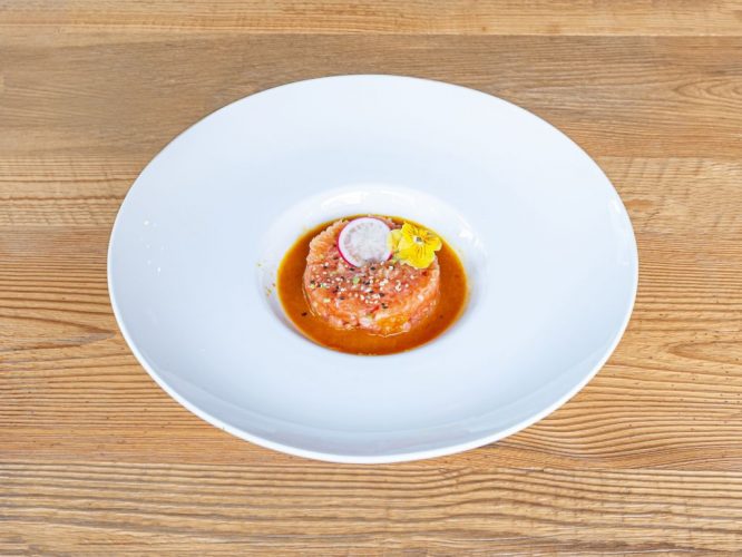 Tartara Di Salmone