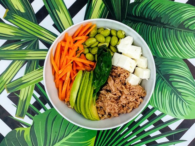 Tuna Bowl 448kcal