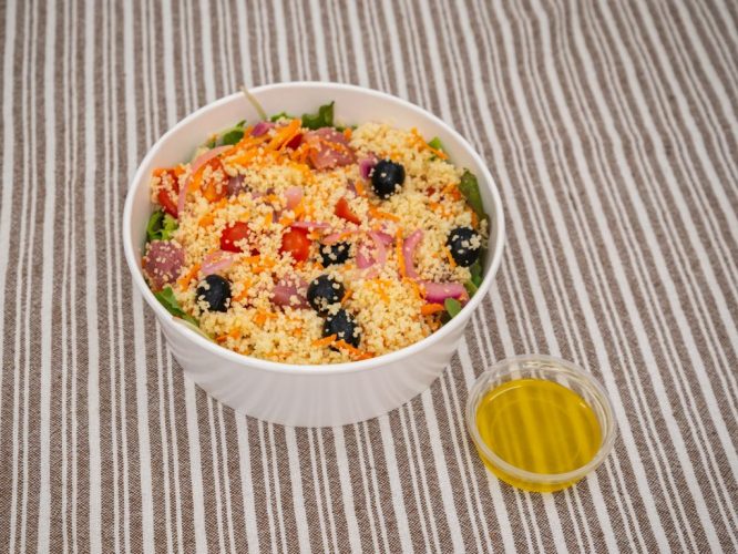 Tuna Bowl