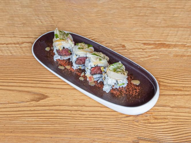 Uramaki Capessante Roll