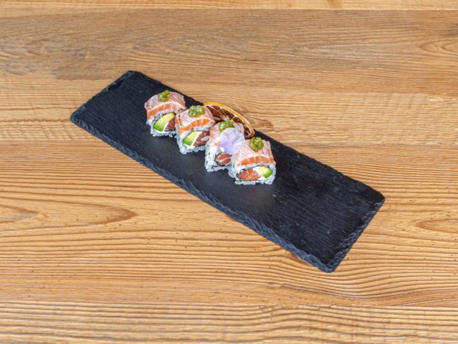 Uramaki Salmone Wasabi