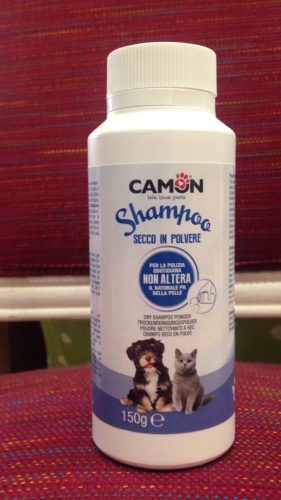 Shampoo Secco In Polvere Profumato