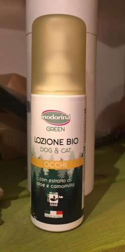 Lozione Bio Per Occhi Dog And Cat, Aloe E Camomilla 100 Ml